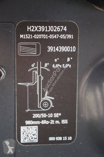 Stivuitor Linde