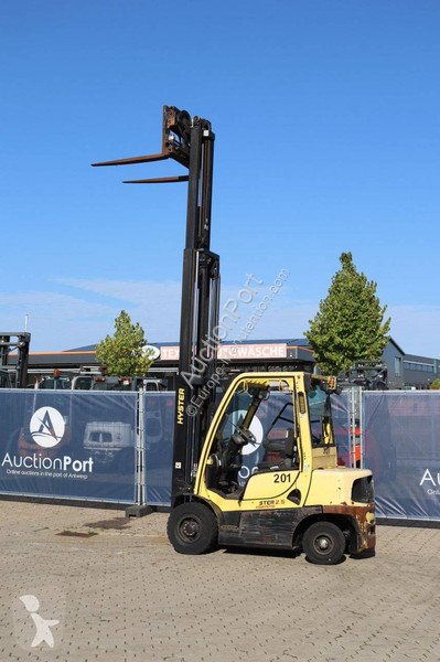 Carretilla elevadora Hyster