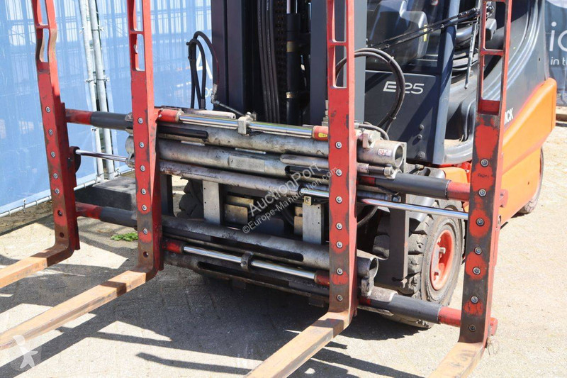 Carretilla elevadora Linde E25-02