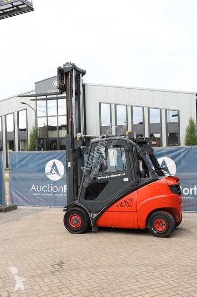 Автопогрузчик Linde D-02 EVO