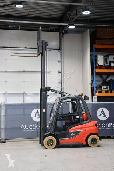 Chariot élévateur Linde H25T-01