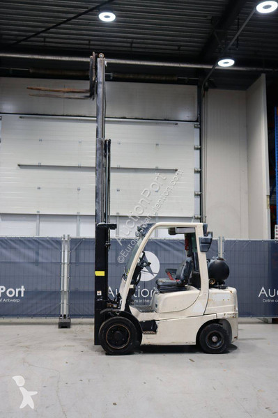 Chariot élévateur Hyster