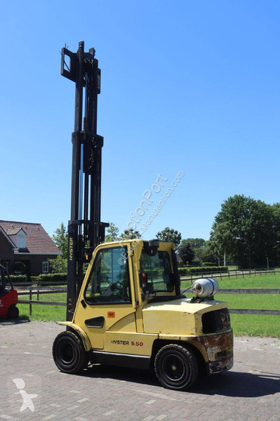Carretilla elevadora Hyster H5.50XM