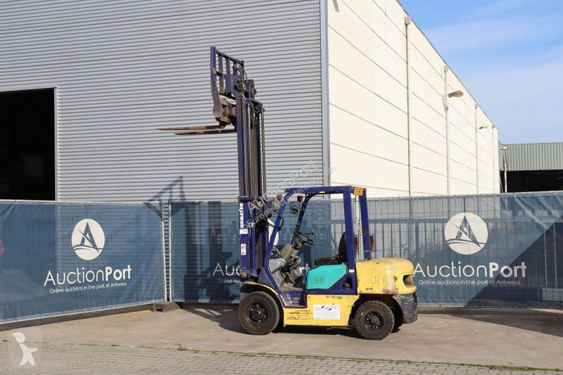 Chariot élévateur Komatsu FD25T-12