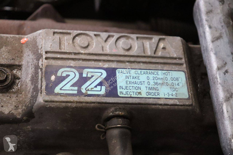 Chariot élévateur Toyota 02-6FD30