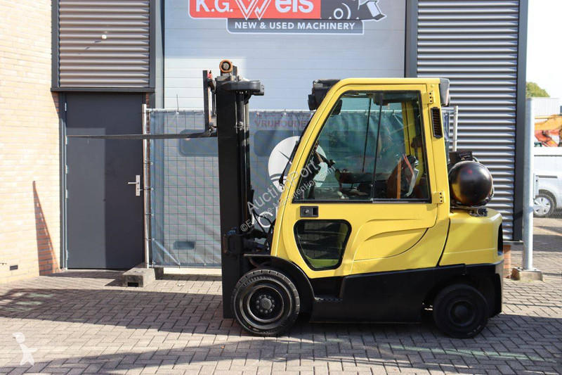 Empilhador elevador Hyster