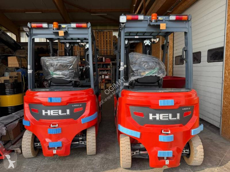 Stivuitor Heli 2,5T électrique