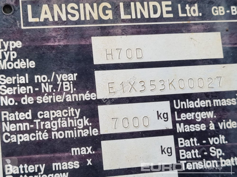 Heftruck Linde H70D