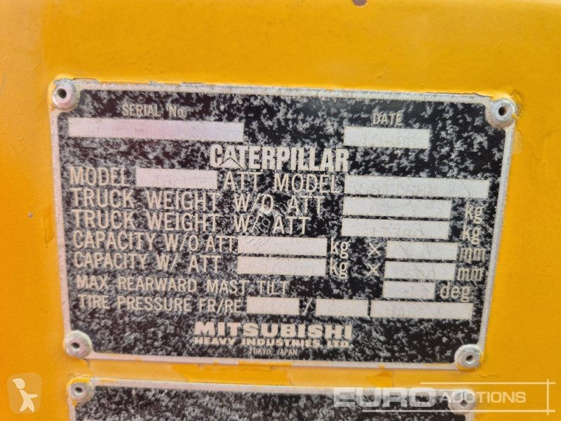 Heftruck Caterpillar DP150