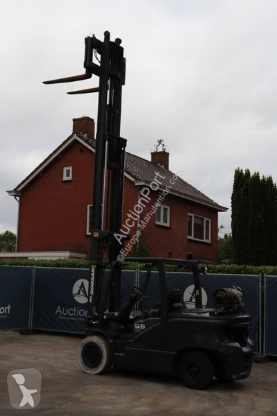 Stivuitor Doosan G55C-7