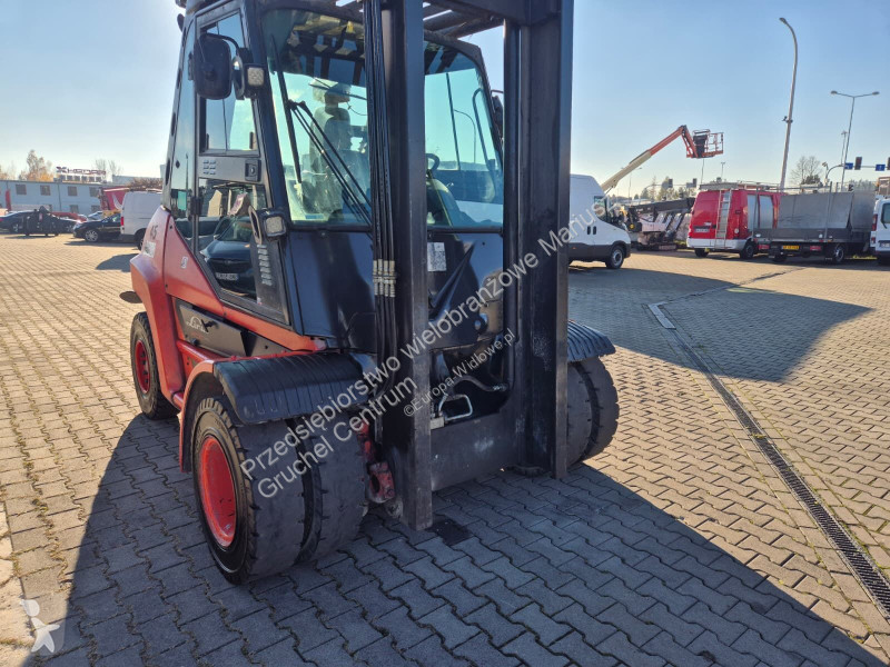 Автопогрузчик Linde H60D-03 / 1 OWNER /...