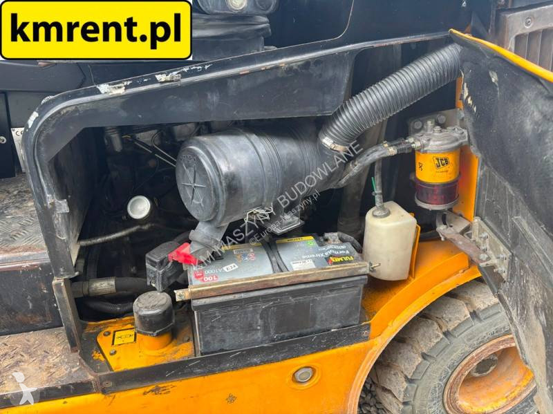 Автопогрузчик JCB TELETRUCK TLT 30 WÓZEK...