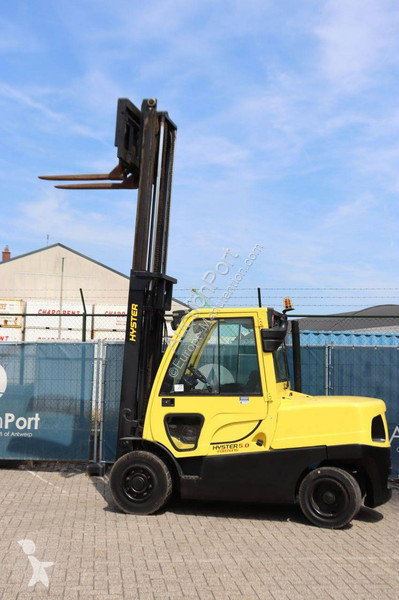 Carretilla elevadora Hyster