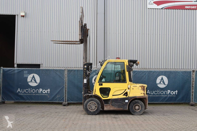 Hyster H4.0FT5 Forklift