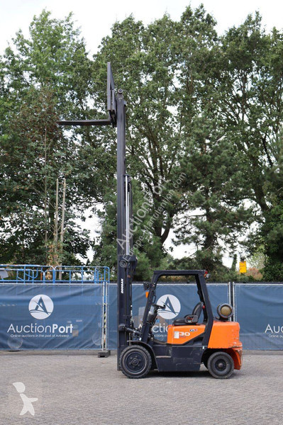 Doosan G30G Forklift