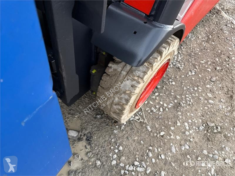 可升降式叉车 Linde E16PH-01 1600 kg Electric Forklift