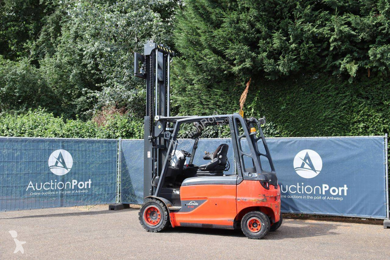 Carretilla elevadora Linde E40HL-01/600
