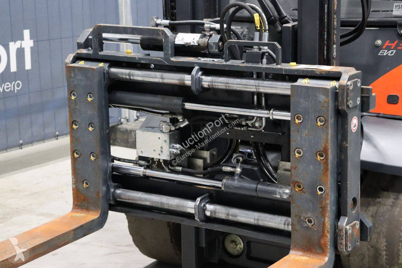 Chariot élévateur Linde CNG-02