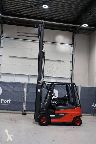 Chariot élévateur Linde E25-01