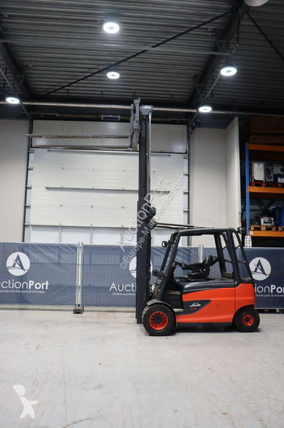 Chariot élévateur Linde E45HL-01/600