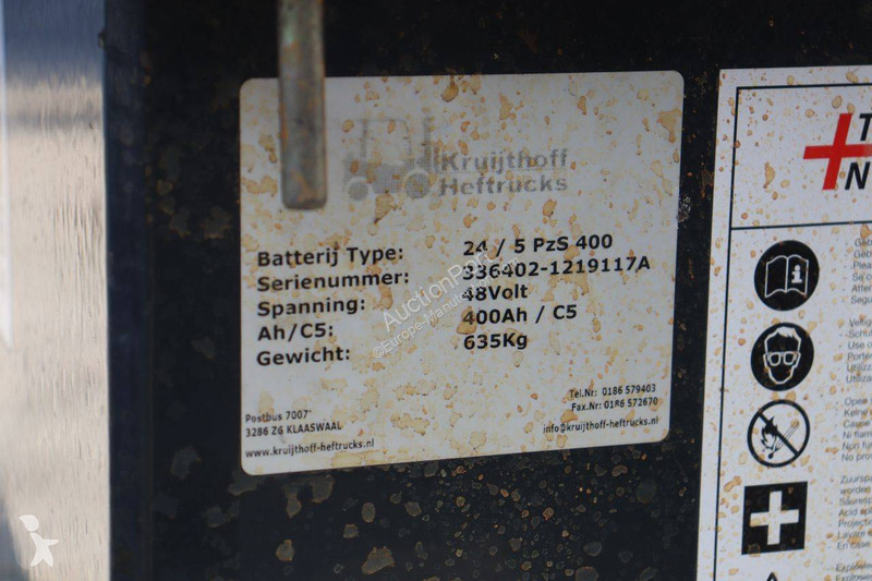 Wózek podnośnikowy Komatsu FB14-5