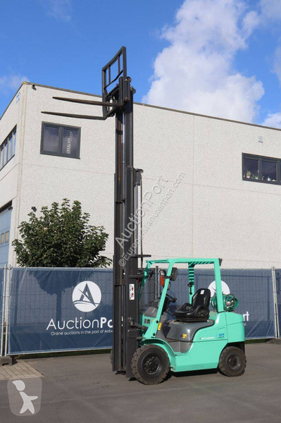 Carrello elevatore Mitsubishi D-FGE25NT