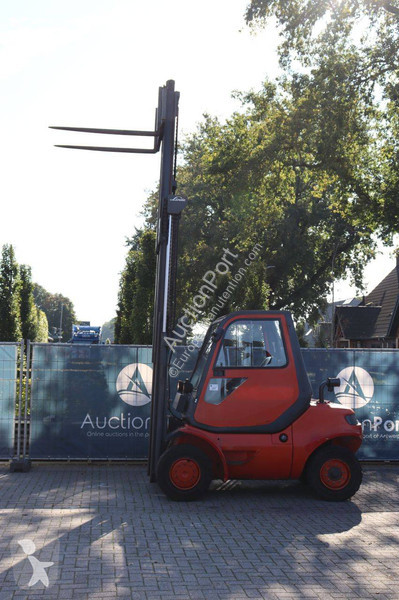 Chariot élévateur Linde D-04