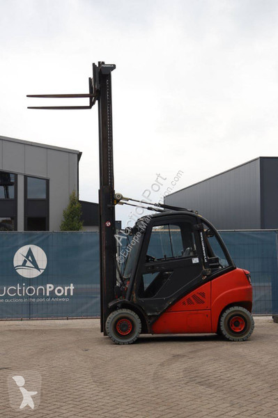 Empilhador elevador Linde H25D-01