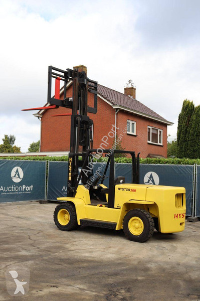 Carretilla elevadora Hyster H7.00XL