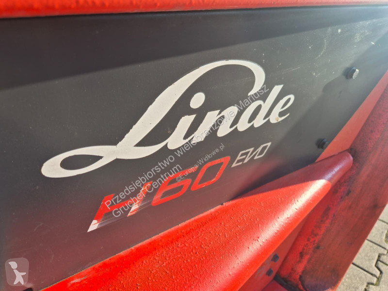 Автопогрузчик Linde H60D-03 / 1 OWNER /...