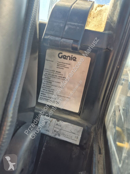 Телескопический погрузчик Genie GTH3007 / NEW...