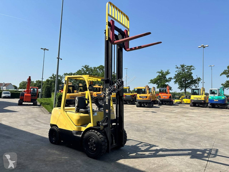Vysokozdvižný vozík Hyster H3.0