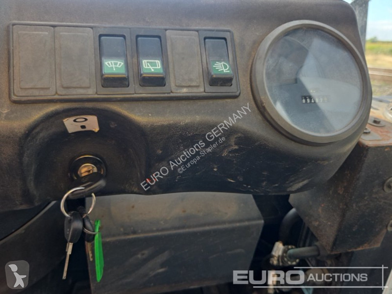 Linde H80T/900-02 Forklift