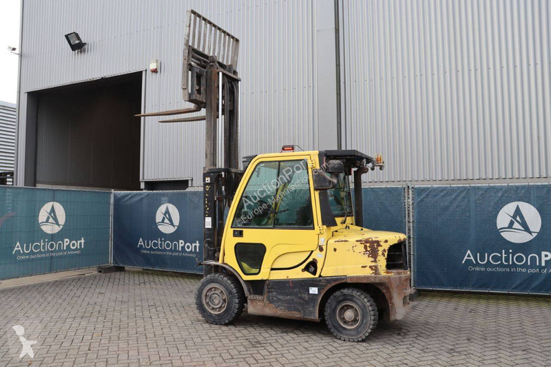 Hyster H4.0FT5 Forklift