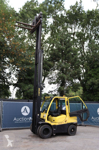 Hyster H4.0FT6 Forklift