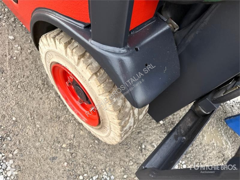 可升降式叉车 Linde E16PH-01 1600 kg Electric Forklift