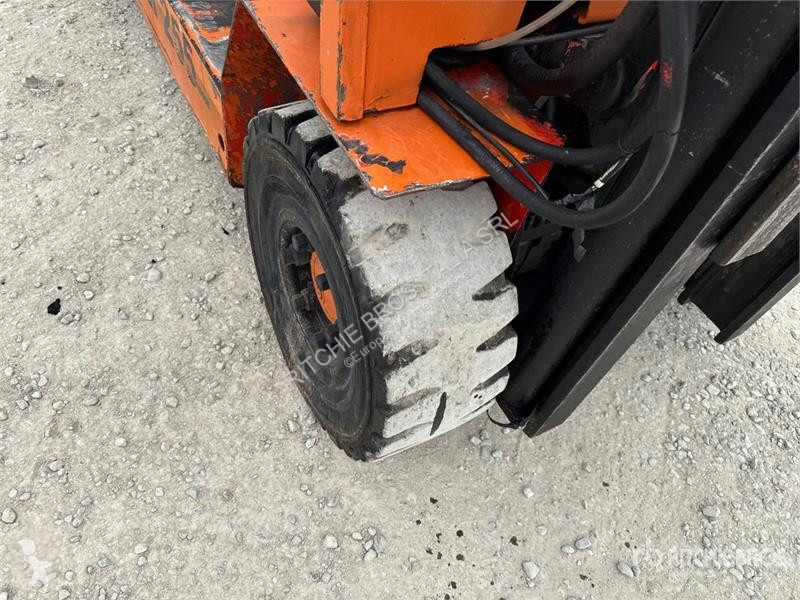 Carretilla elevadora Lugli M1255 2500 kg Forklift