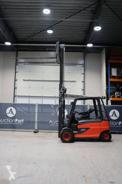 Chariot élévateur Linde E45HL-01/600