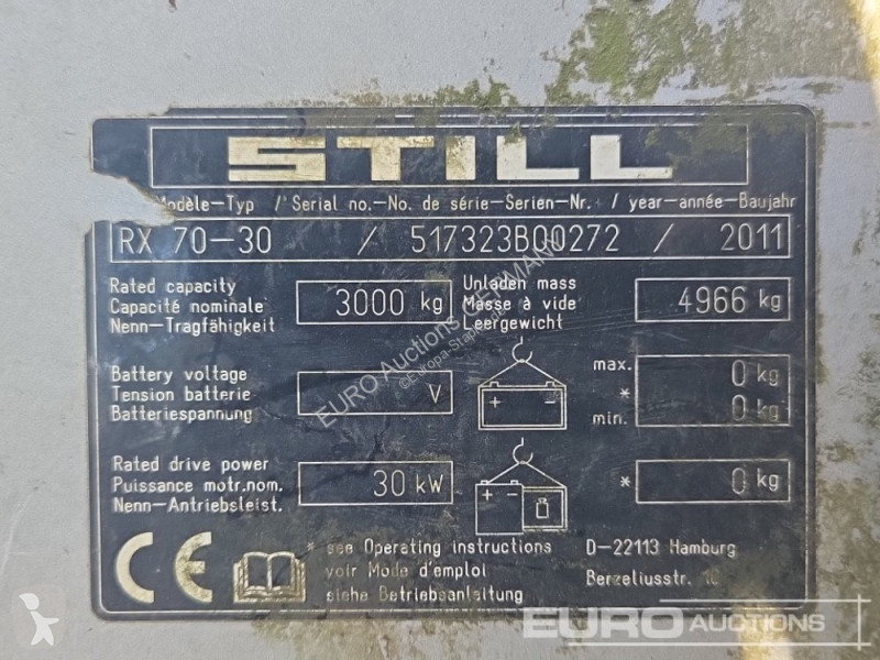 Still 30 Forklift