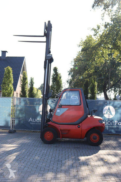Chariot élévateur Linde D-04
