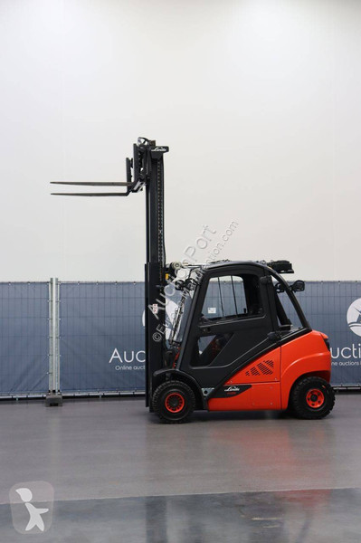 Empilhador elevador Linde H25D-02