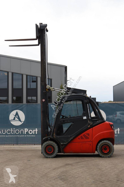 Empilhador elevador Linde H25D-01