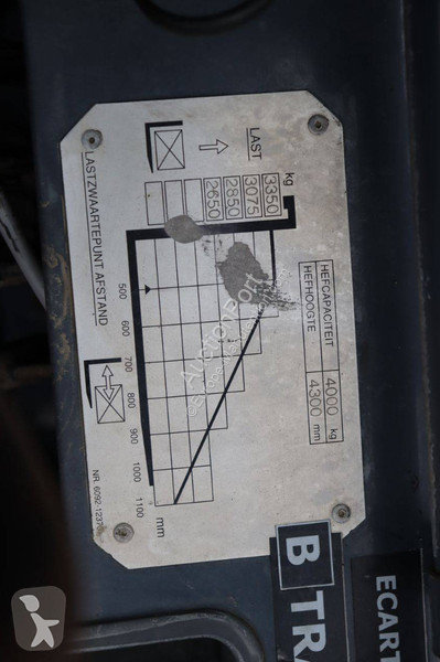 Empilhador elevador Toyota 02-6FD35