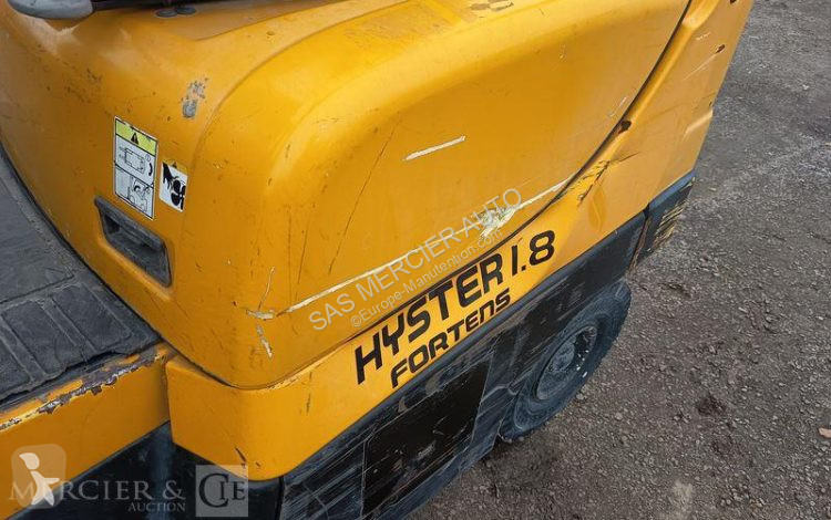 Empilhador elevador Hyster chariot mat