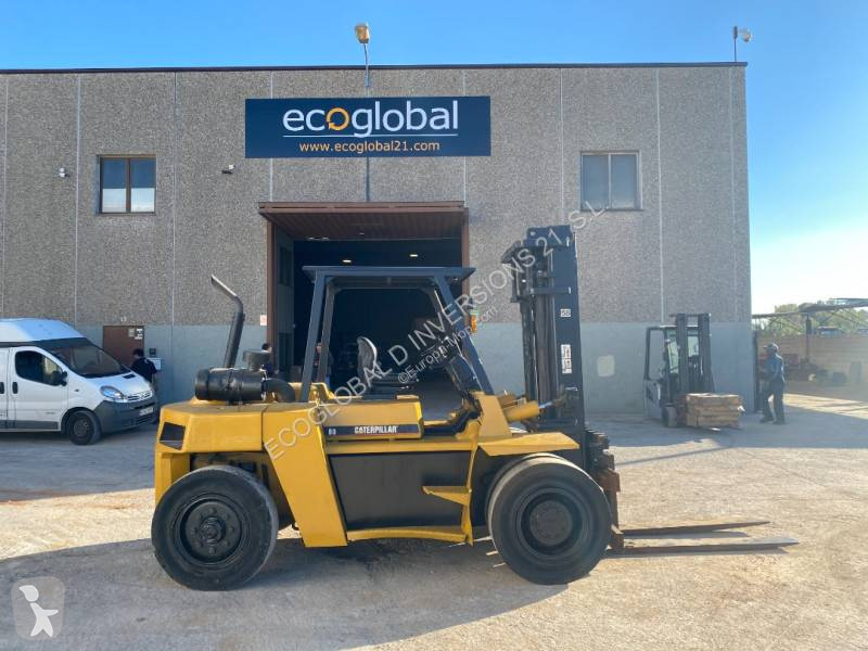 رافعة شوكية Caterpillar DP80