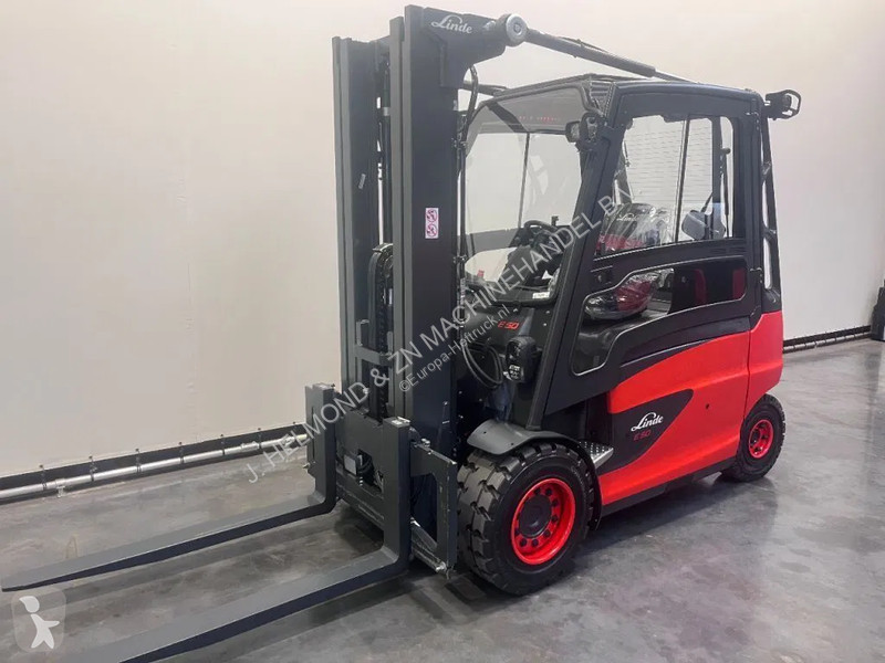 Heftruck Linde 388 E 50 HL-01/600