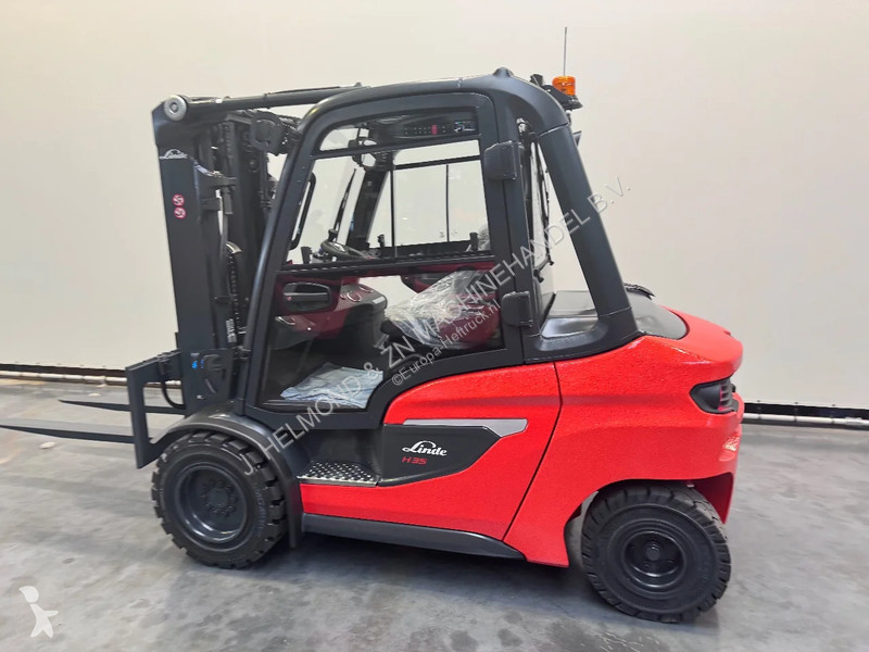 Empilhador elevador Linde 1202 H 35 D-01