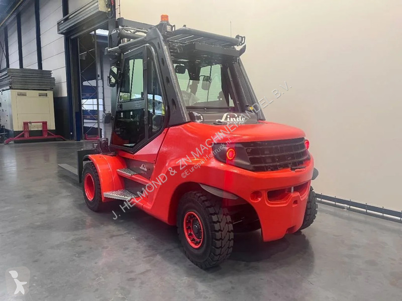 Heftruck Linde 396-03 H 80 D-03/900