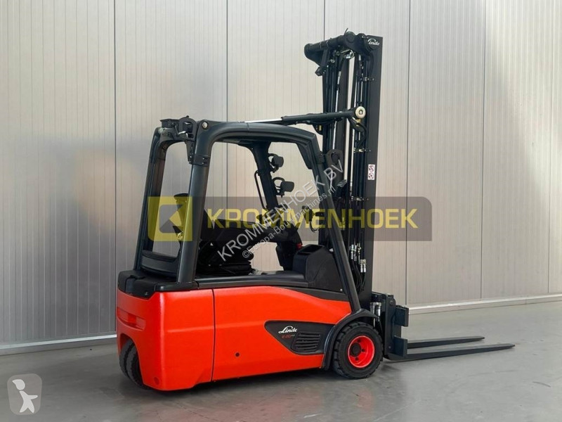 Teleskopický manipulátor Linde E 20 L Quick...