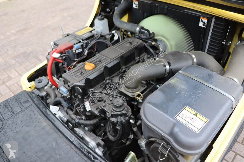 Heftruck Hyster Valid inspection, *Guarantee!...